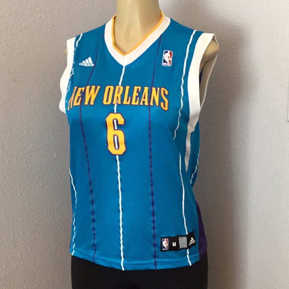 New Orleans Hornets jersey 6 Tyson Chandler